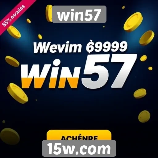Promoções e bônus atraentes no site Win57