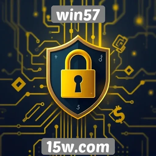 Segurança e proteção de dados no site Win57