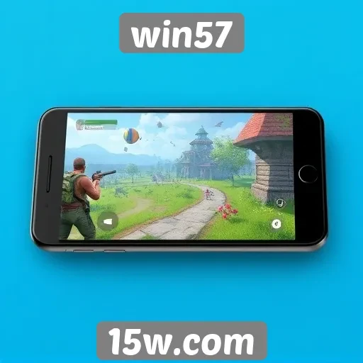 Perspectivas de jogos mobile na plataforma Win57